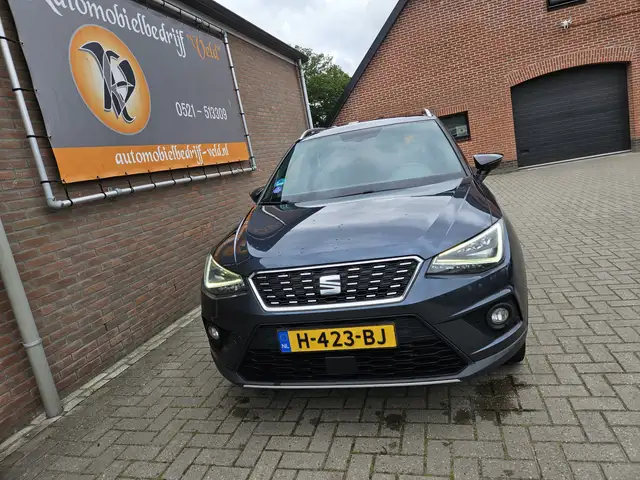Seat Arona view 2