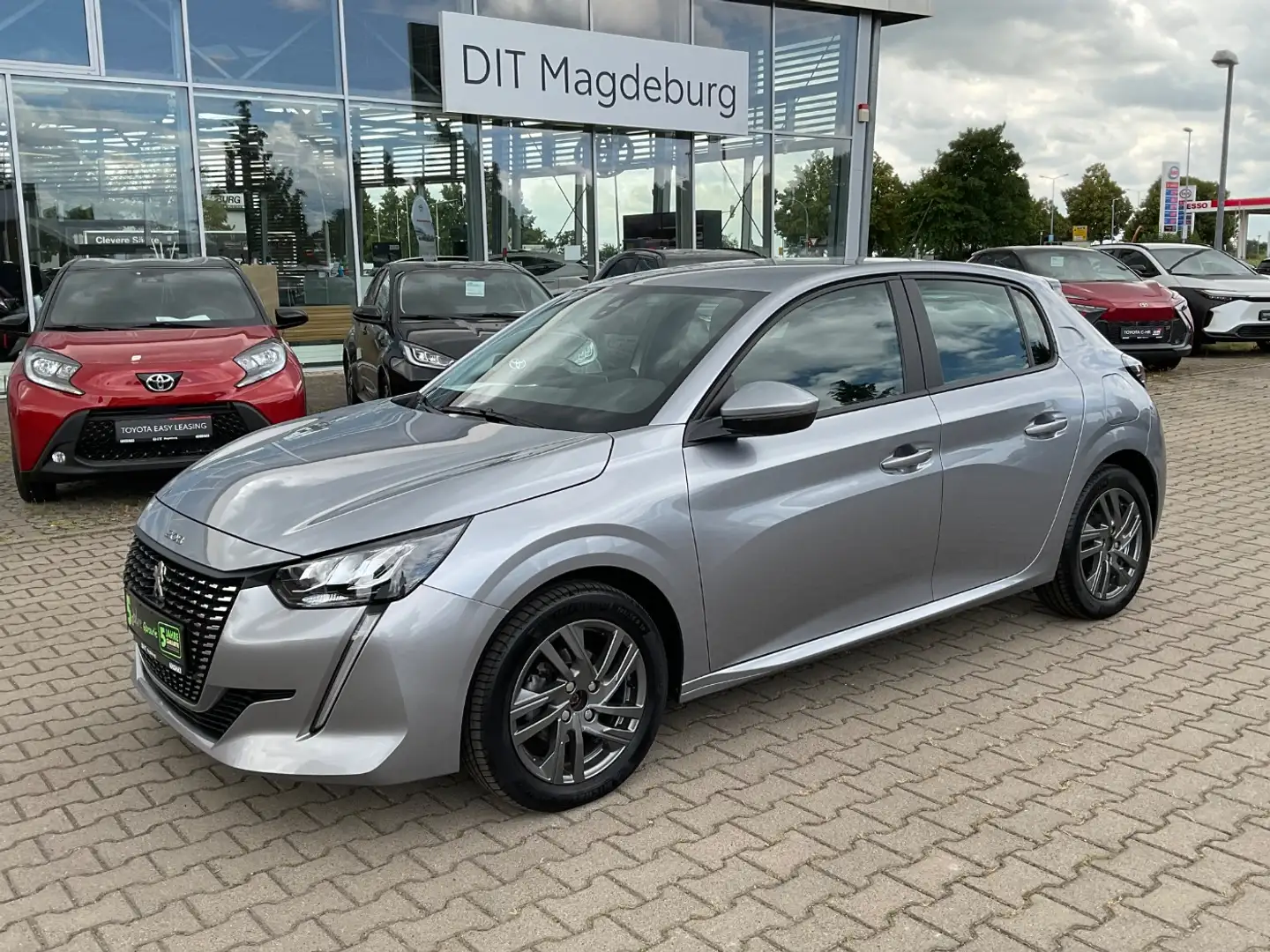 Peugeot 208 1.2 Active Pack CarPlay,DAB,LED,Sitzheizung Gri - 2