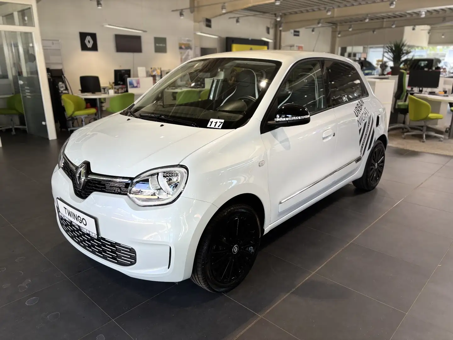 Renault Twingo Urban Night E-TECH 100% elektrisch VOLL! Blanc - 1