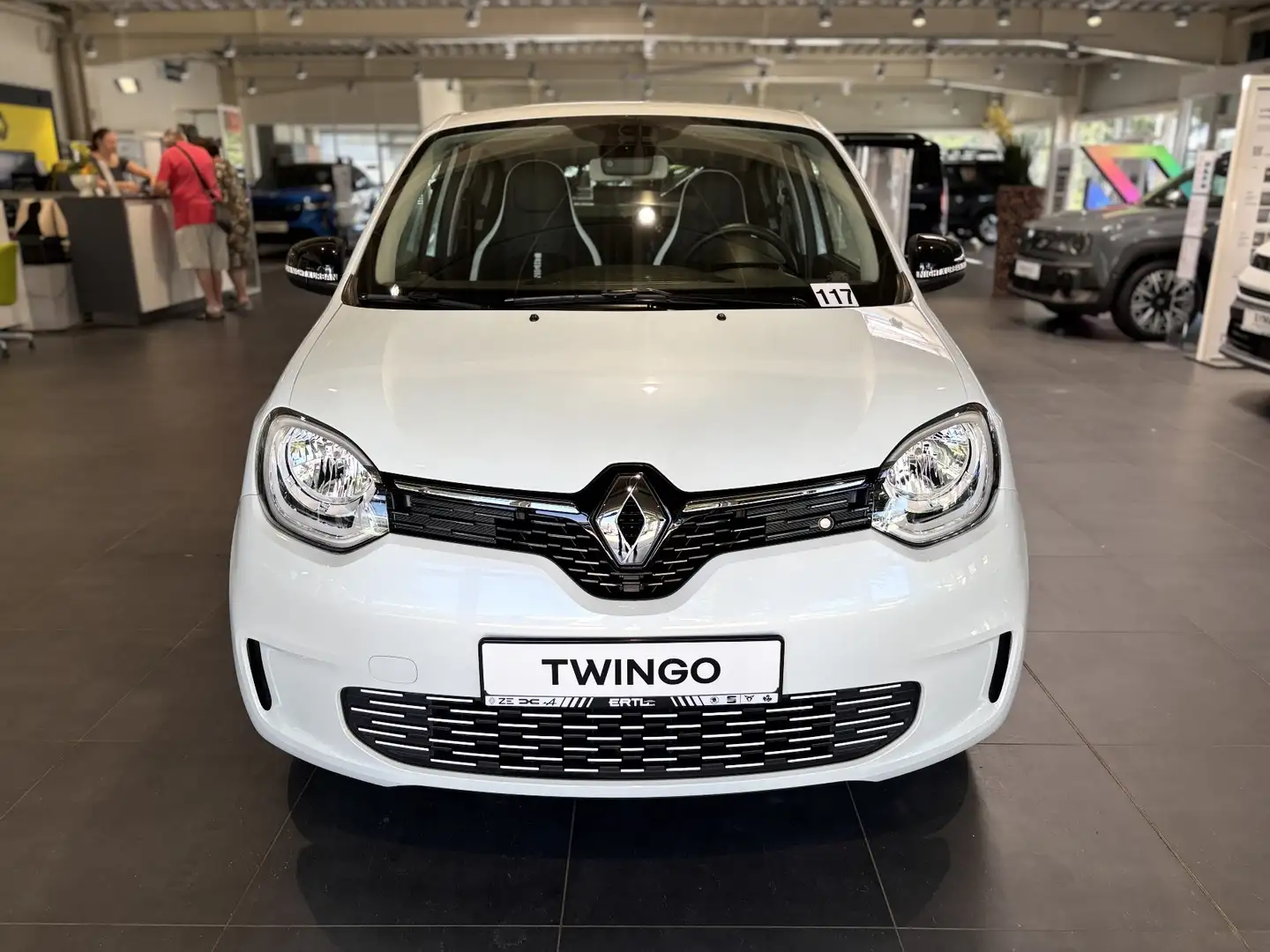 Renault Twingo Urban Night E-TECH 100% elektrisch VOLL! Blanc - 2