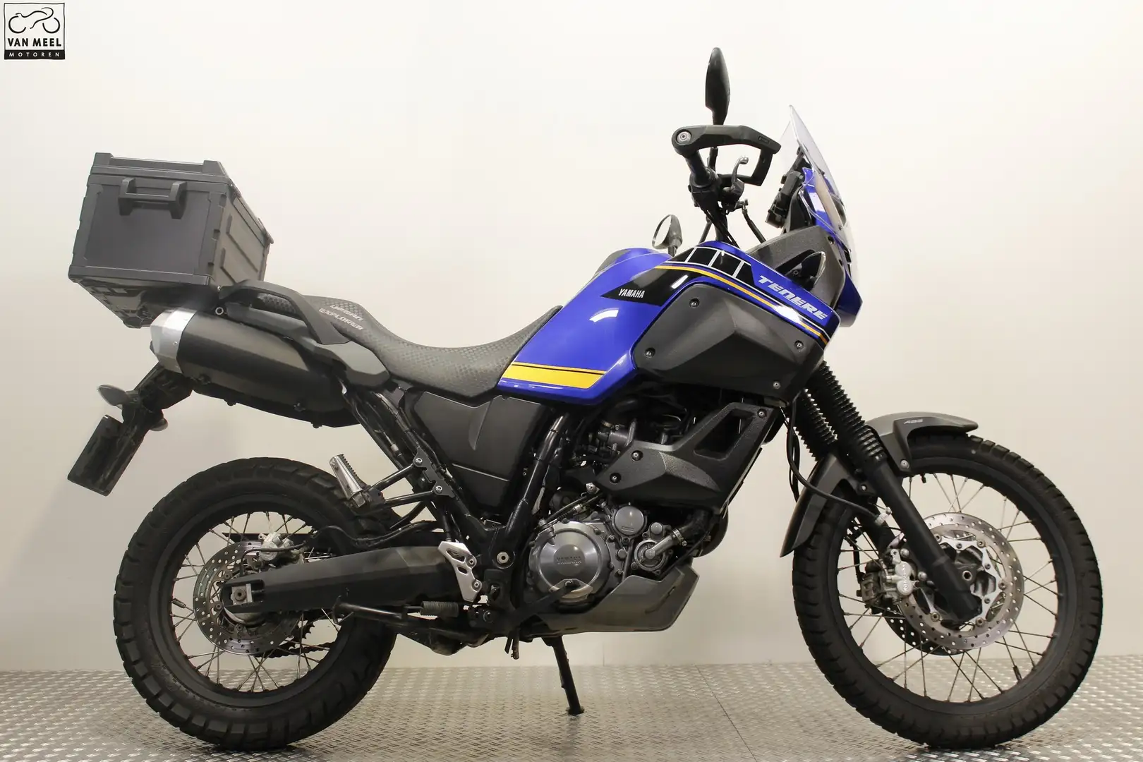 Yamaha XT 660 Z Tenere ABS Urban Explorer Azul - 1