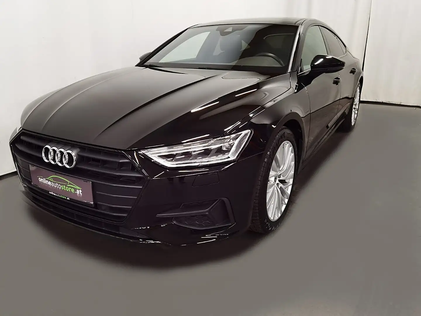 Audi A7 SB 40 TDI S-tronic, SD, B&O, Black P. Schwarz - 1