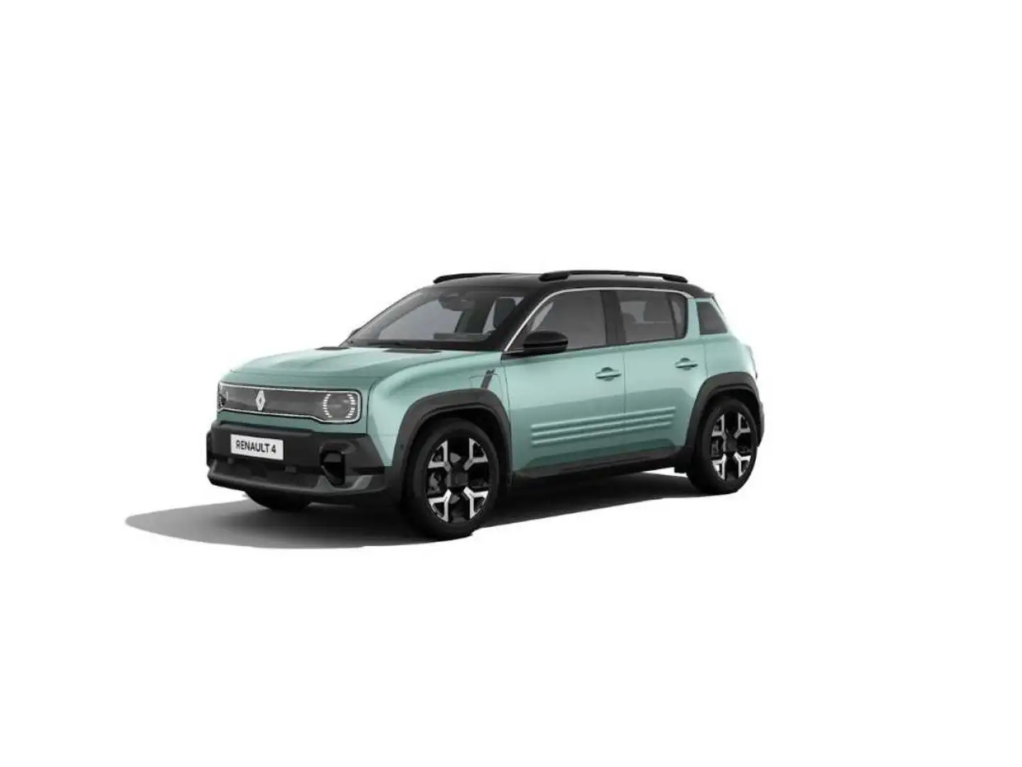 Renault R 4 E-Tech elektrisch Iconic 150 Comfort Range Zielony - 2