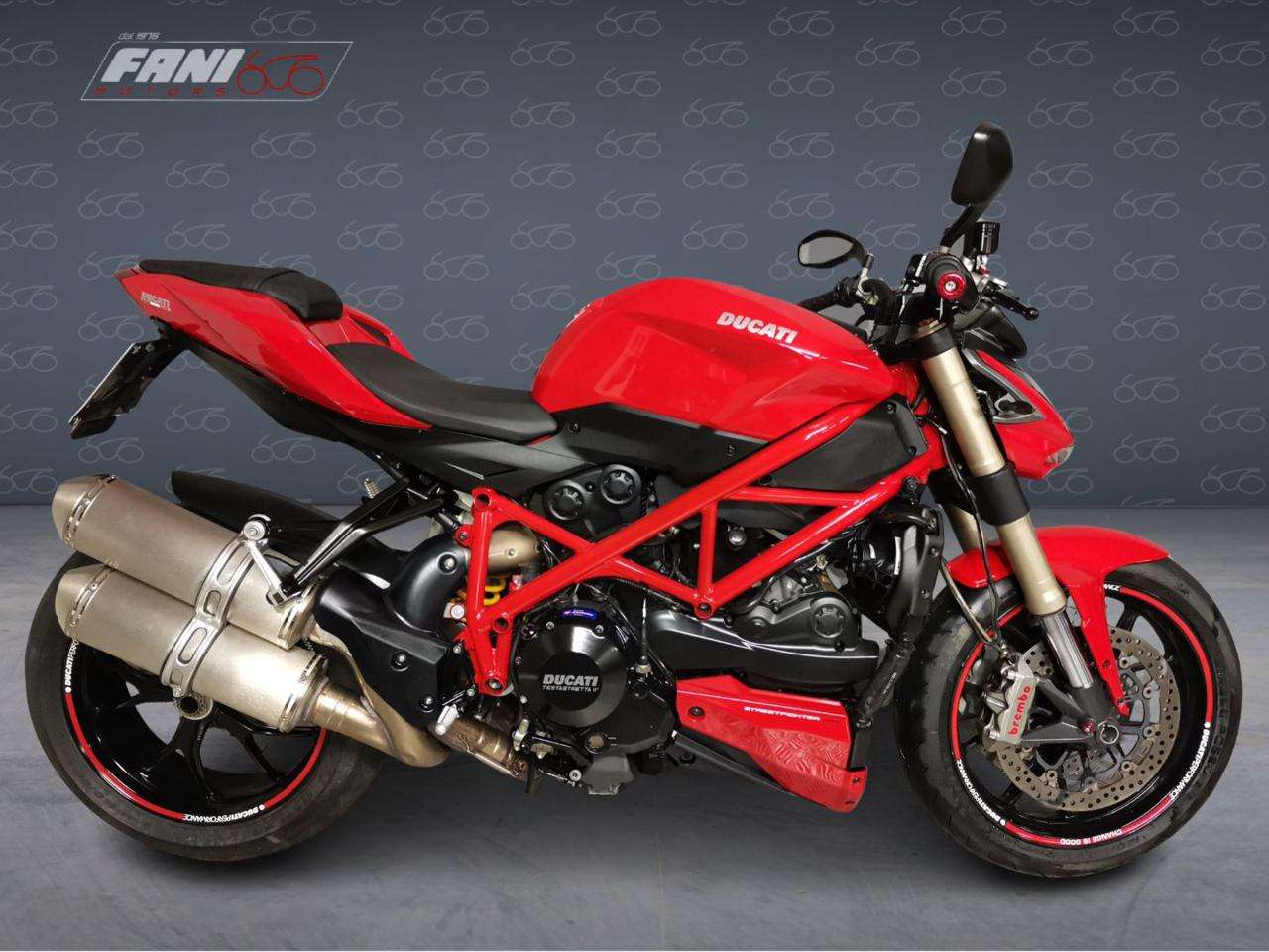Ducati Streetfighter 848
