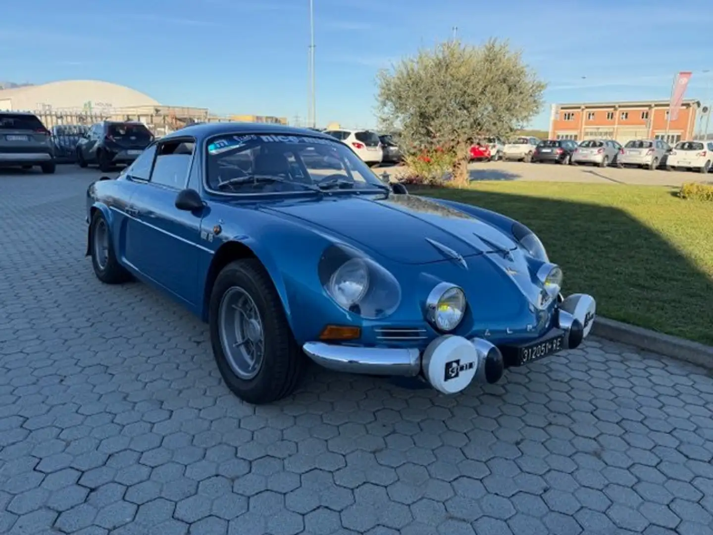 Renault Alpine A110 1600 S   VB Blu/Azzurro - 1
