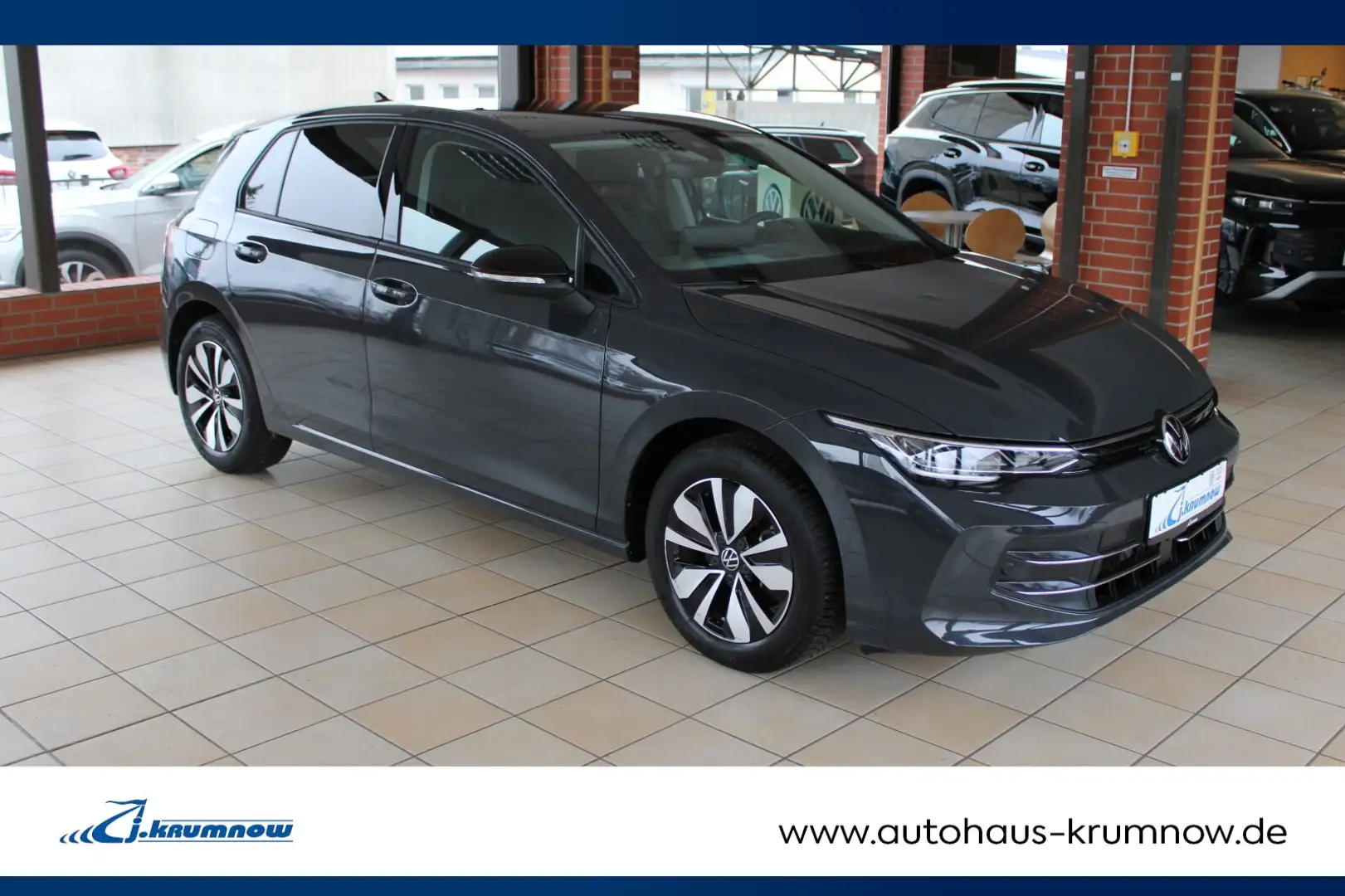 Volkswagen Golf Golf 1.5 TSI OPF Goal LED+Navi+App-connect+SHZ Grau - 1