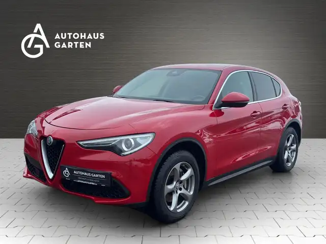 Alfa Romeo Stelvio 2.2 JTDM Lusso Q4 Leder Xenon Kamera SHZ