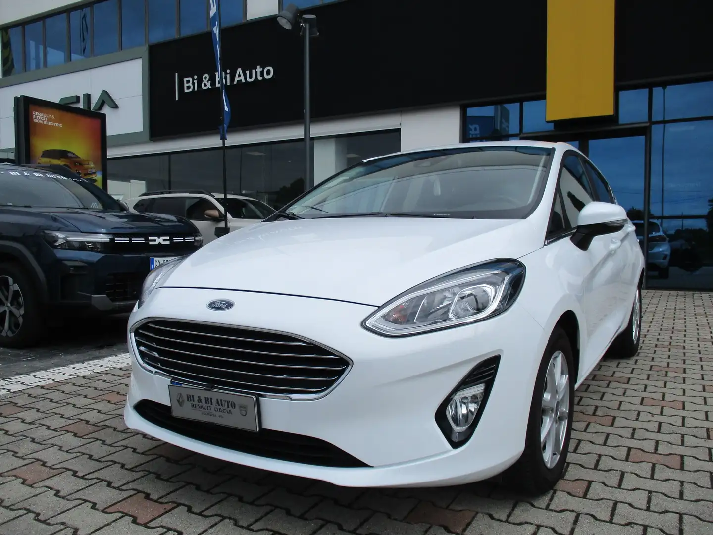 Ford Fiesta Fiesta 5p 1.1 Titanium Gpl s Blanc - 1