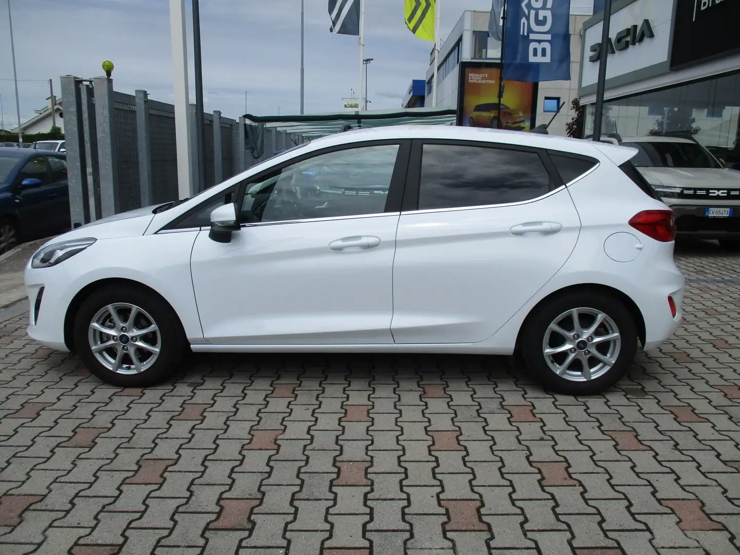 Ford Fiesta Fiesta 5p 1.1 Titanium Gpl s Blanc - 2
