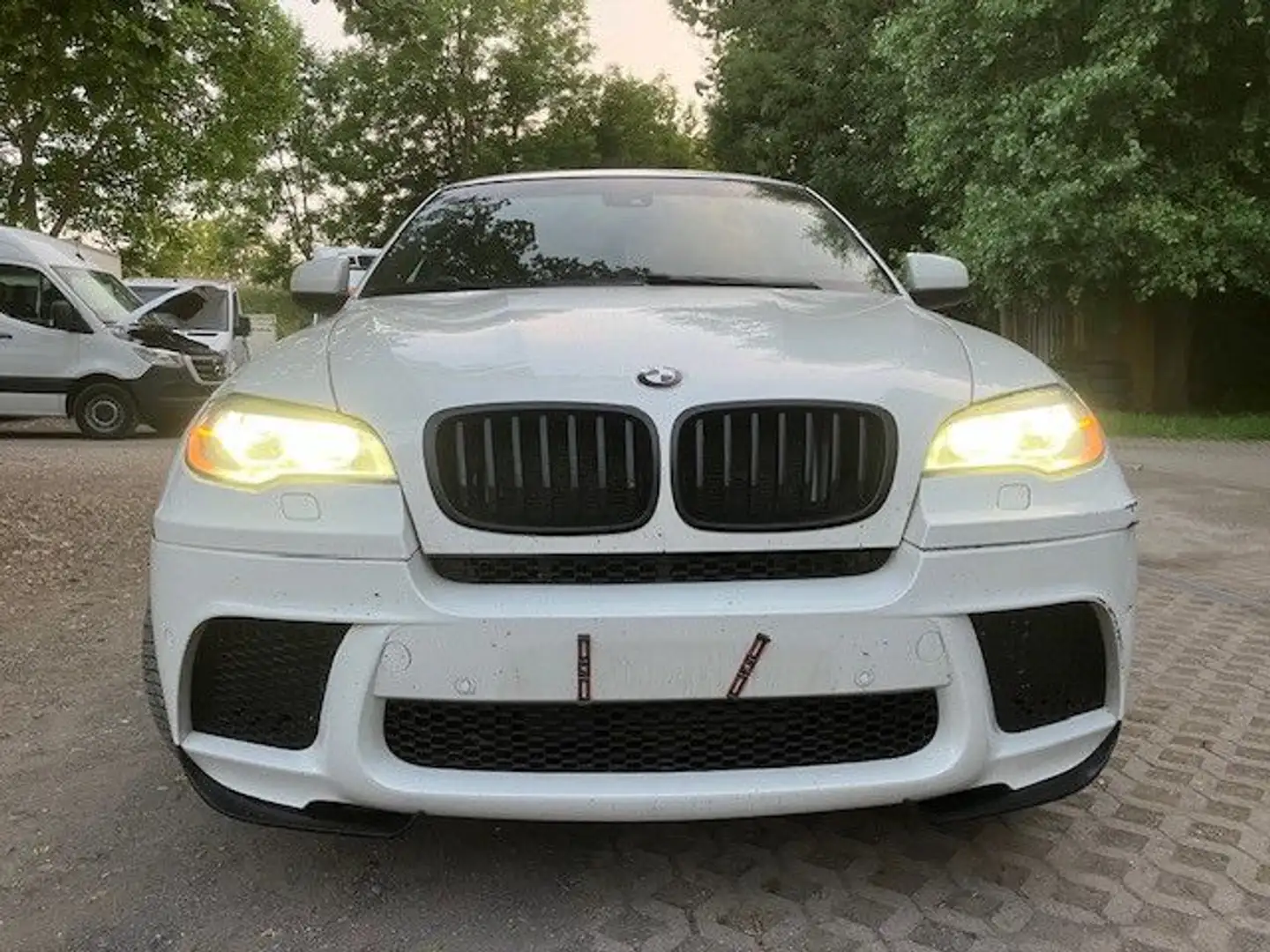 BMW X6 xDrive30d M Sport HUD,HGSD Kamera BI Xe20Zoll Blanc - 2