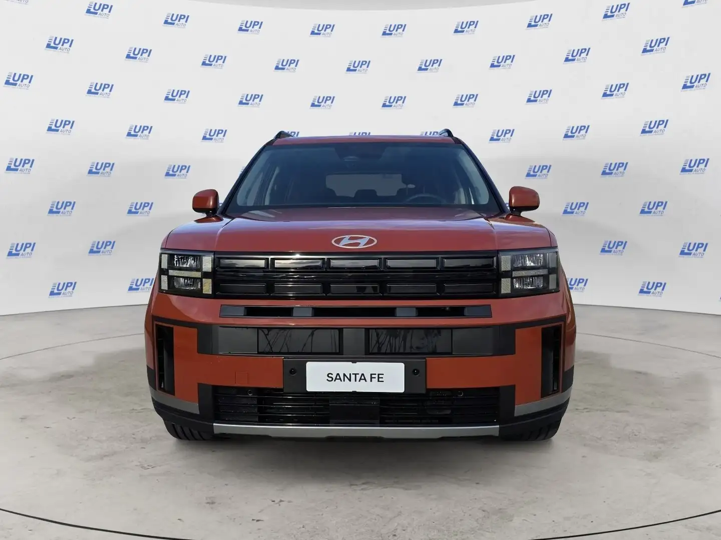 Hyundai SANTA FE Santa Fe 1.6 T-GDi HEV 4WD AT 5 posti Business Orange - 2