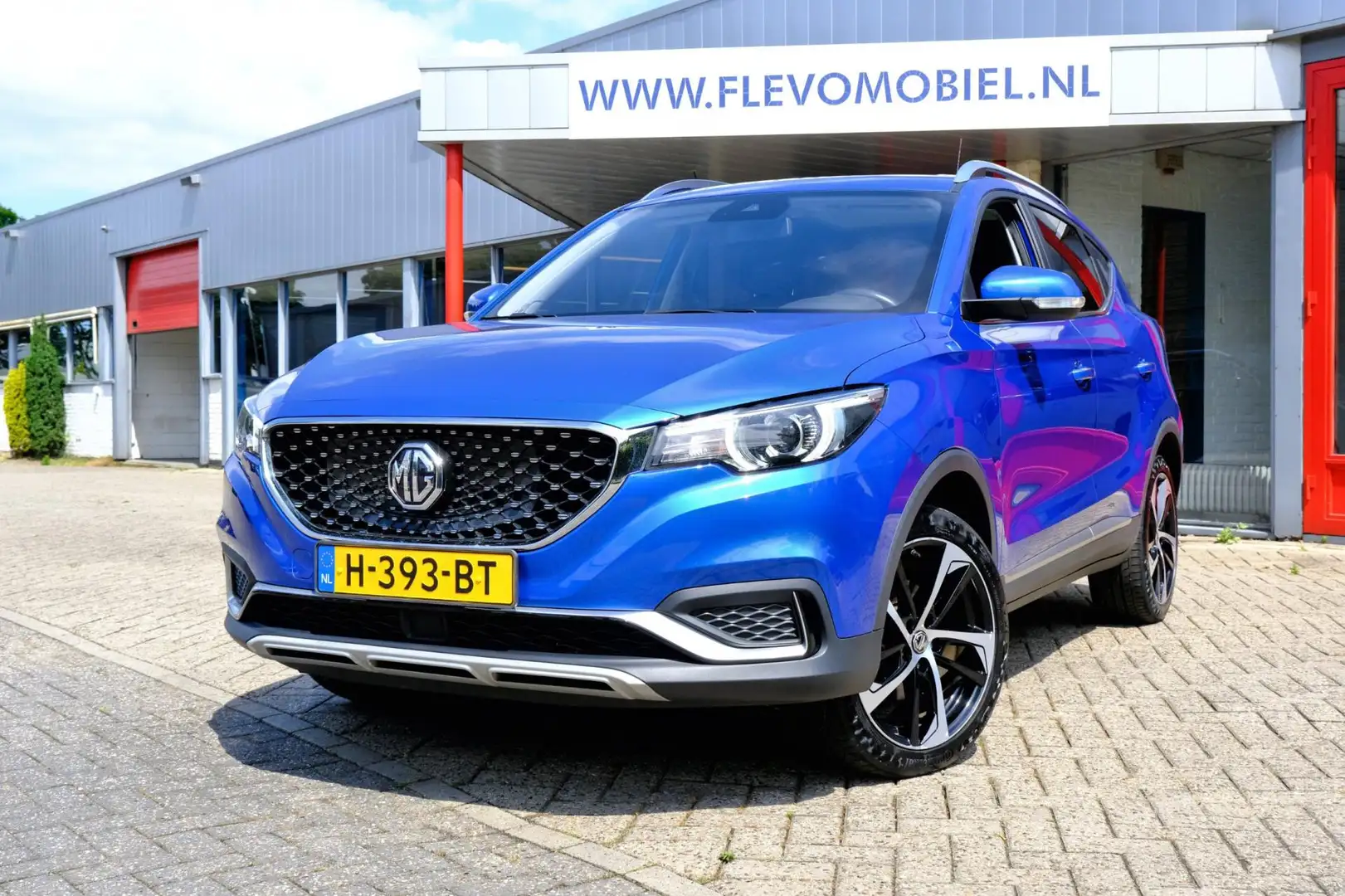 MG ZS MG EV Luxury 45 kWh Aut. Pano|Leder Bleu - 1