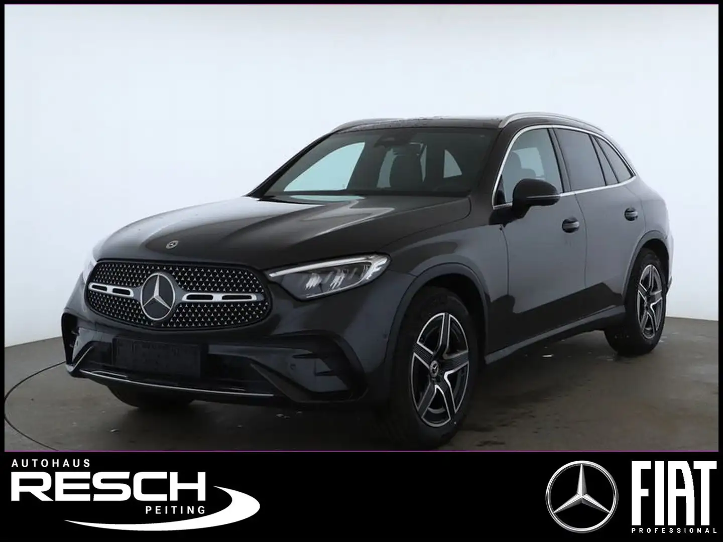 Mercedes-Benz GLC 220 d 4M AMG Pano AHK Memory Kamera WinterP. Grigio - 1