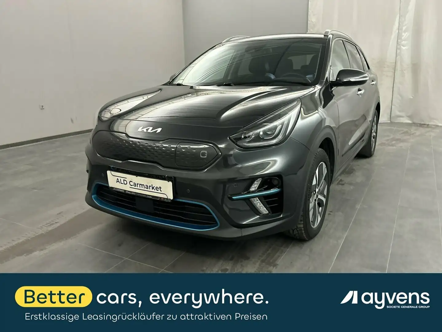 Kia e-Niro e-Niro Spirit Geschlossen, 5-türig, Direktantrieb, Gris - 1