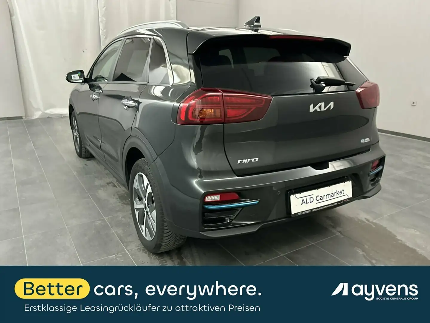 Kia e-Niro e-Niro Spirit Geschlossen, 5-türig, Direktantrieb, Gris - 2