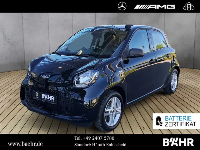 smart forFour smart EQ forfour Keine urbanshadow edition/Klima
