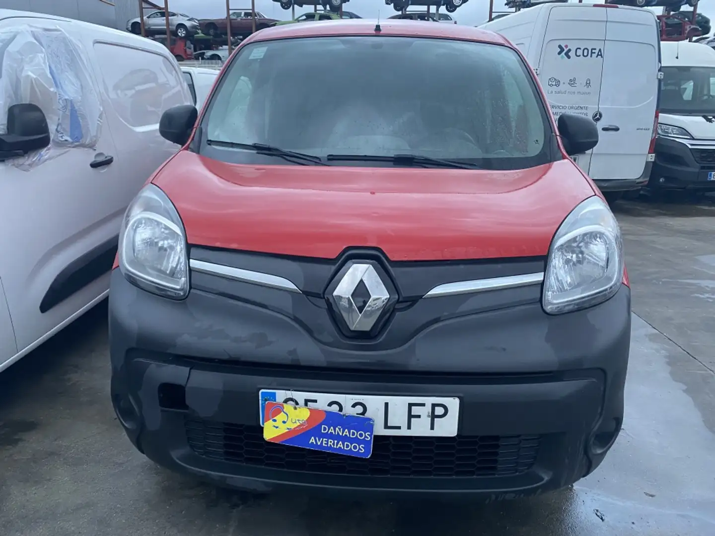 Renault Kangoo Z.E. Furgón Rouge - 1
