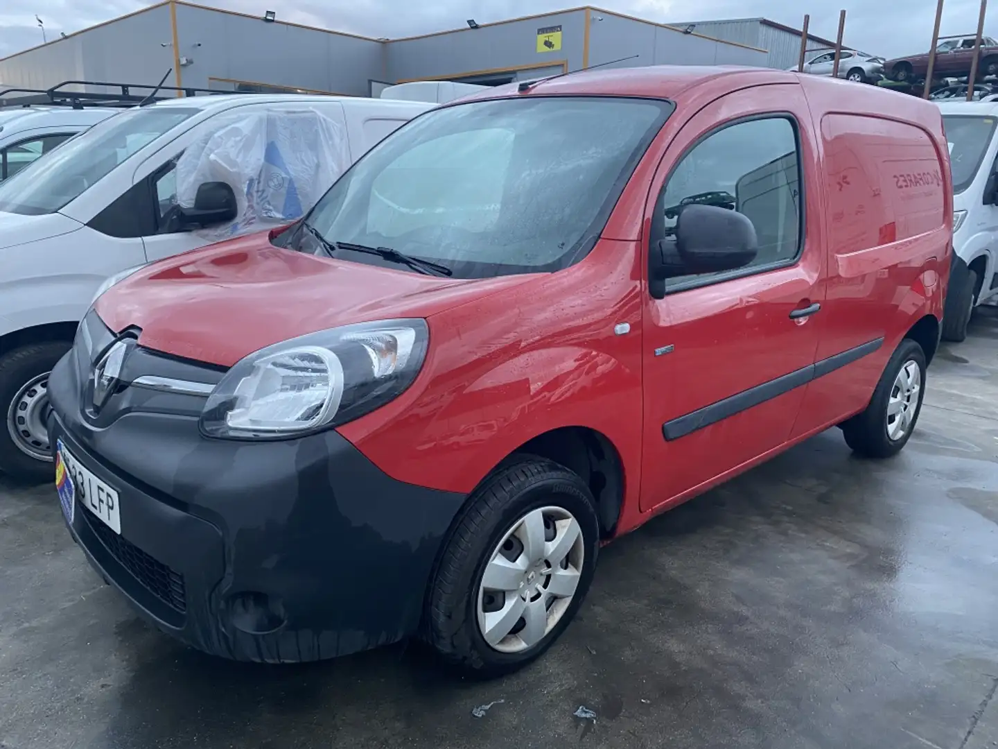 Renault Kangoo Z.E. Furgón Rouge - 2