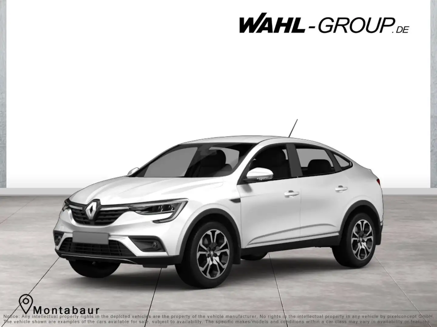Renault Arkana Intens EDC *City-Paket,Winter-Paket* DAB Wit - 1