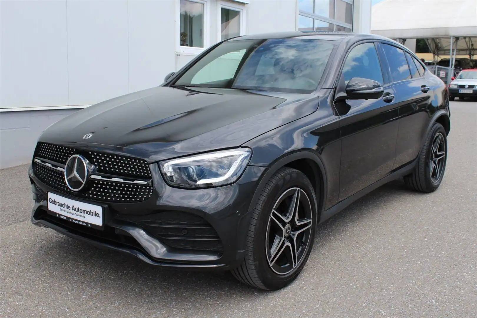 Mercedes-Benz GLC 400 d 4MATIC siva - 1