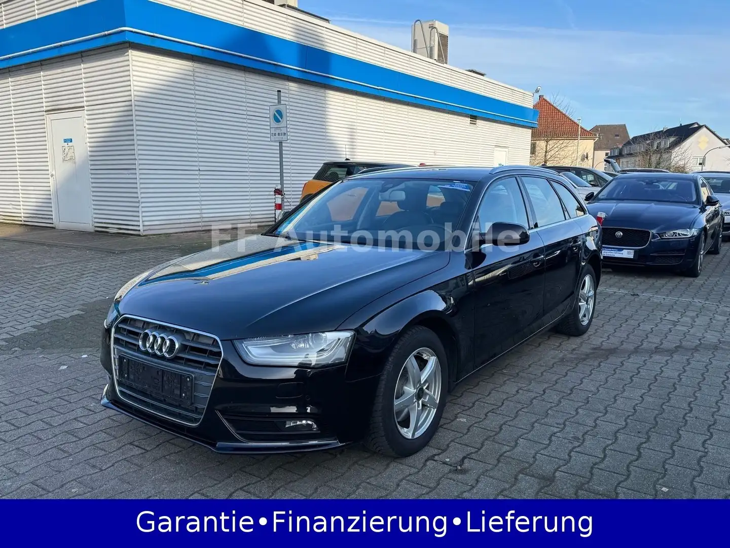 Audi A4 TÜV SPH SHZ 2.0TDI Keyless Garantie Schwarz - 1