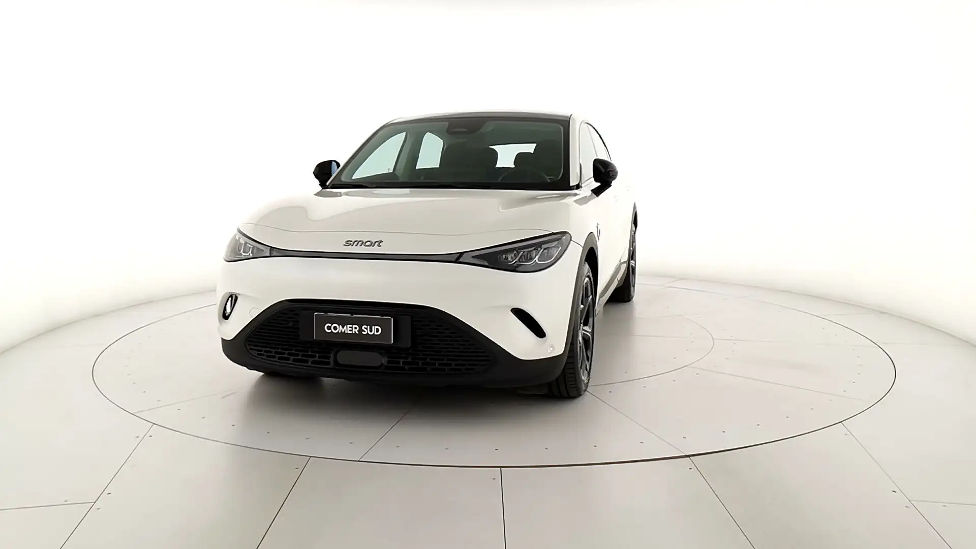 smart #3 Pro Blanc - 1