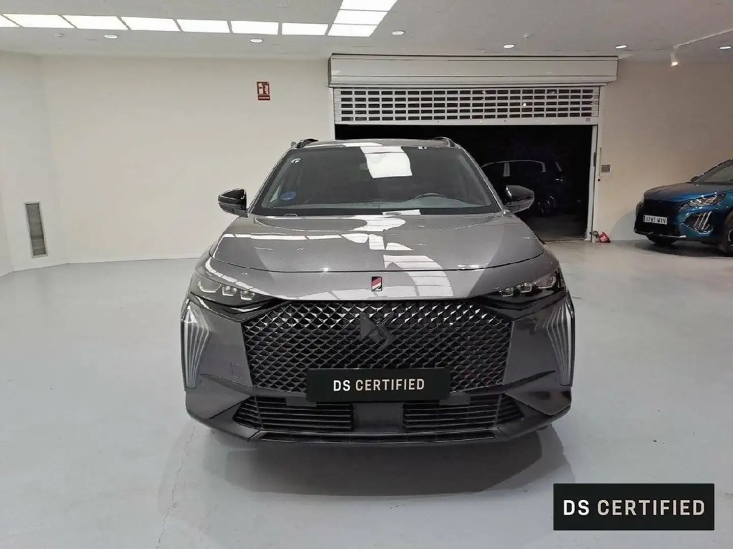 DS Automobiles DS 7 Crossback 1.6 E-Tense 225 Auto Performance Line + Gris - 2