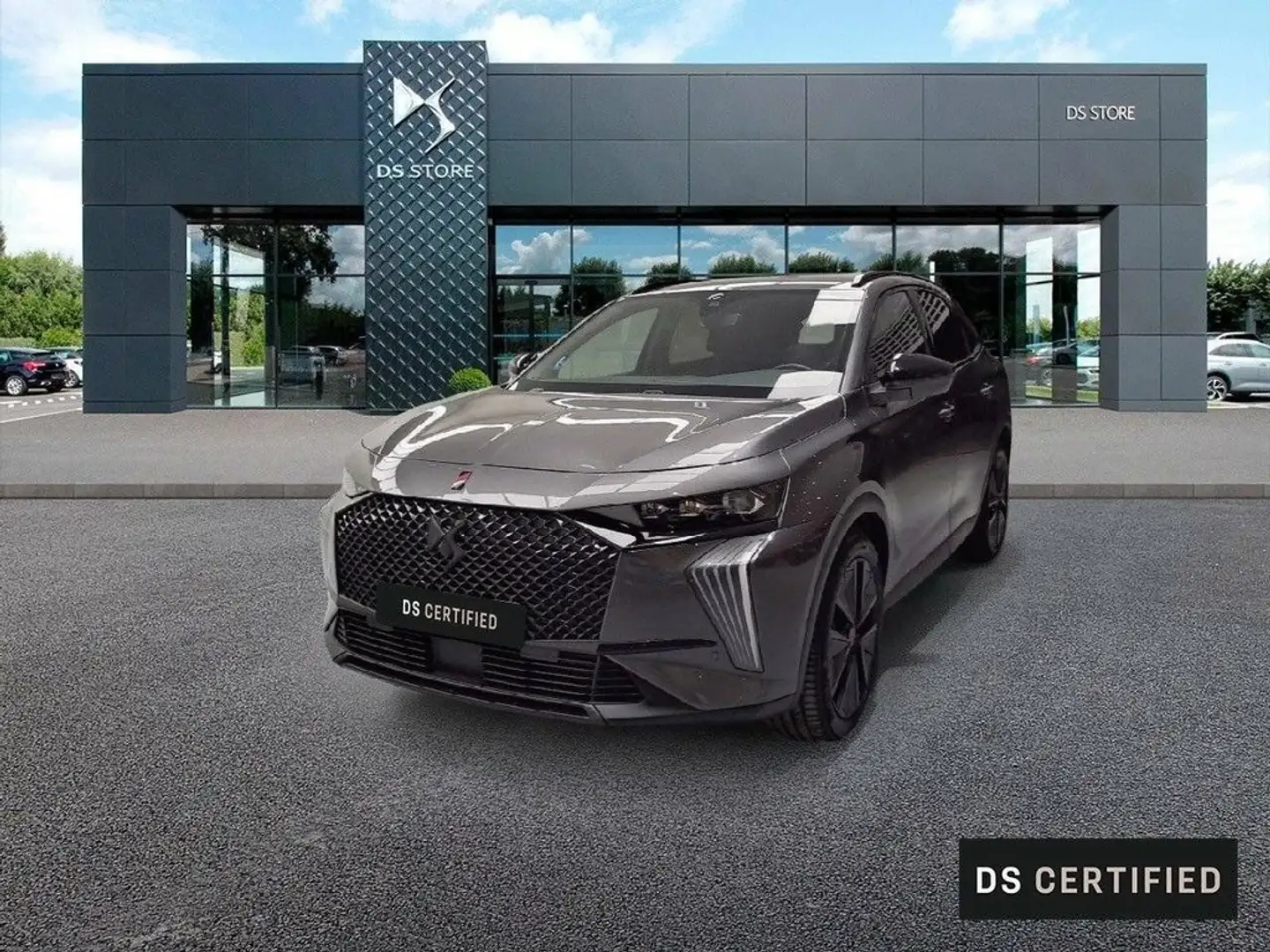 DS Automobiles DS 7 Crossback 1.6 E-Tense 225 Auto Performance Line + Gris - 1