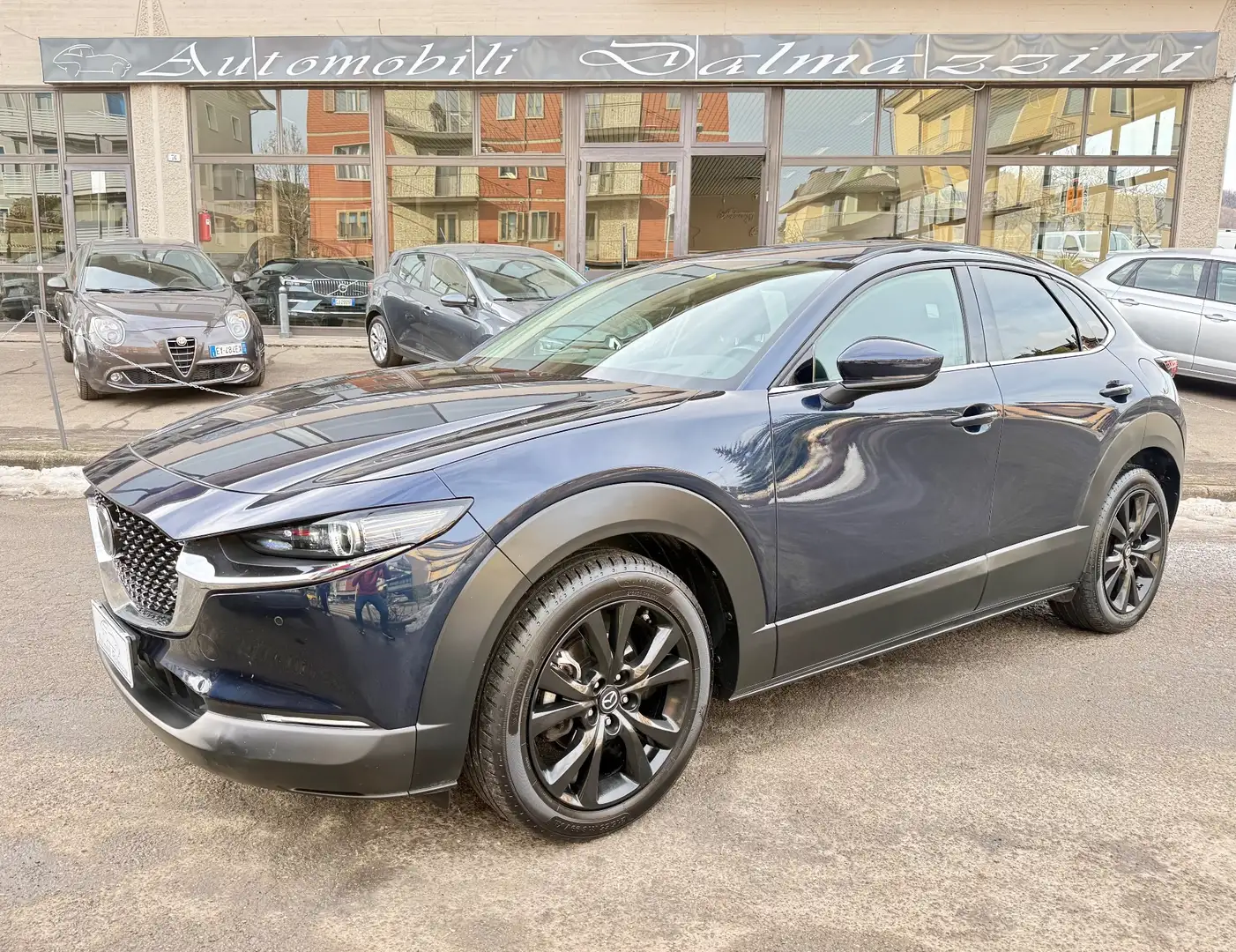 Mazda CX-30 2.0L Skyactiv-X M Hybrid 2WD Executive Blau - 1