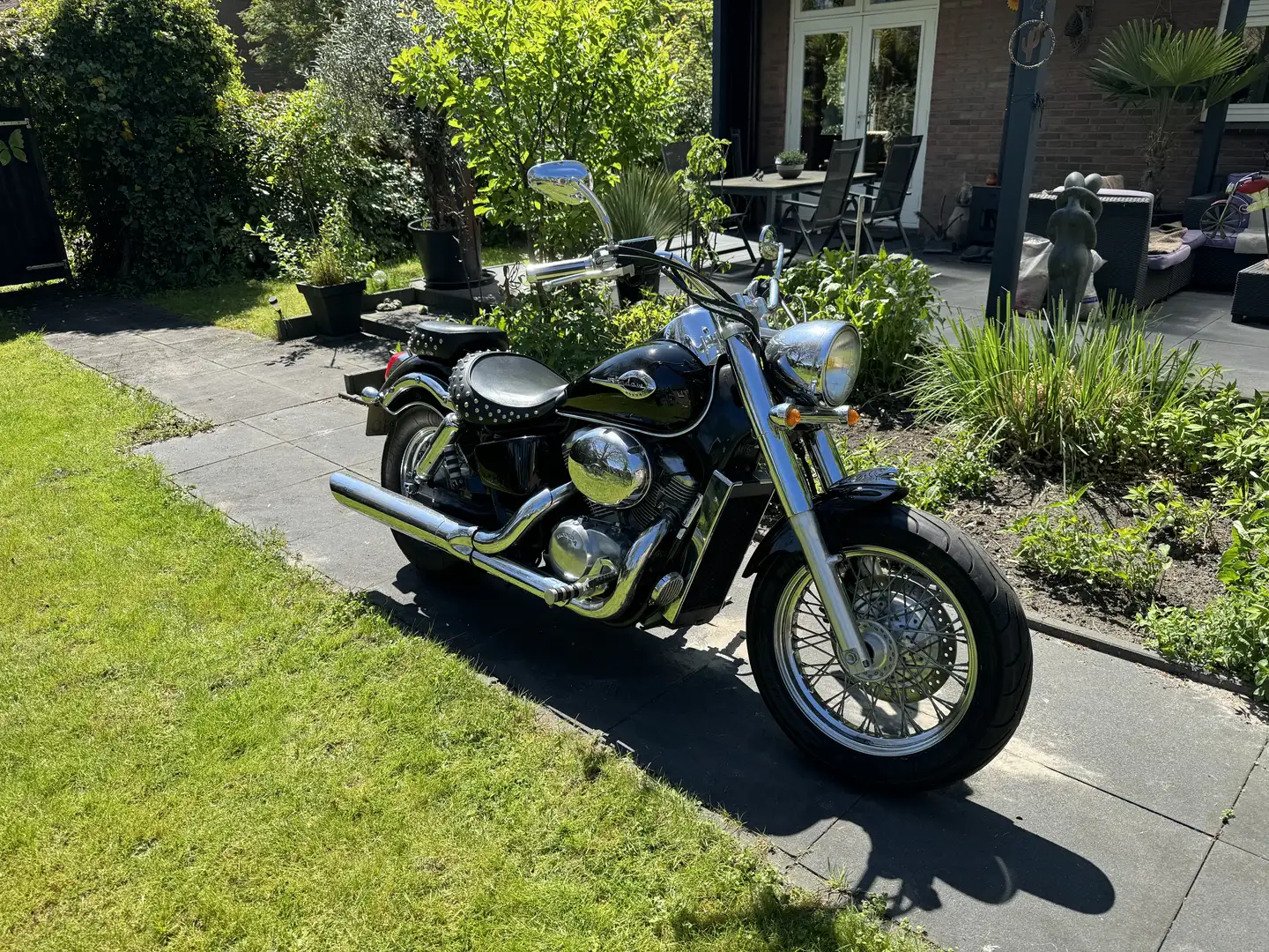 Honda VT 750 shadow ace c2 - 1