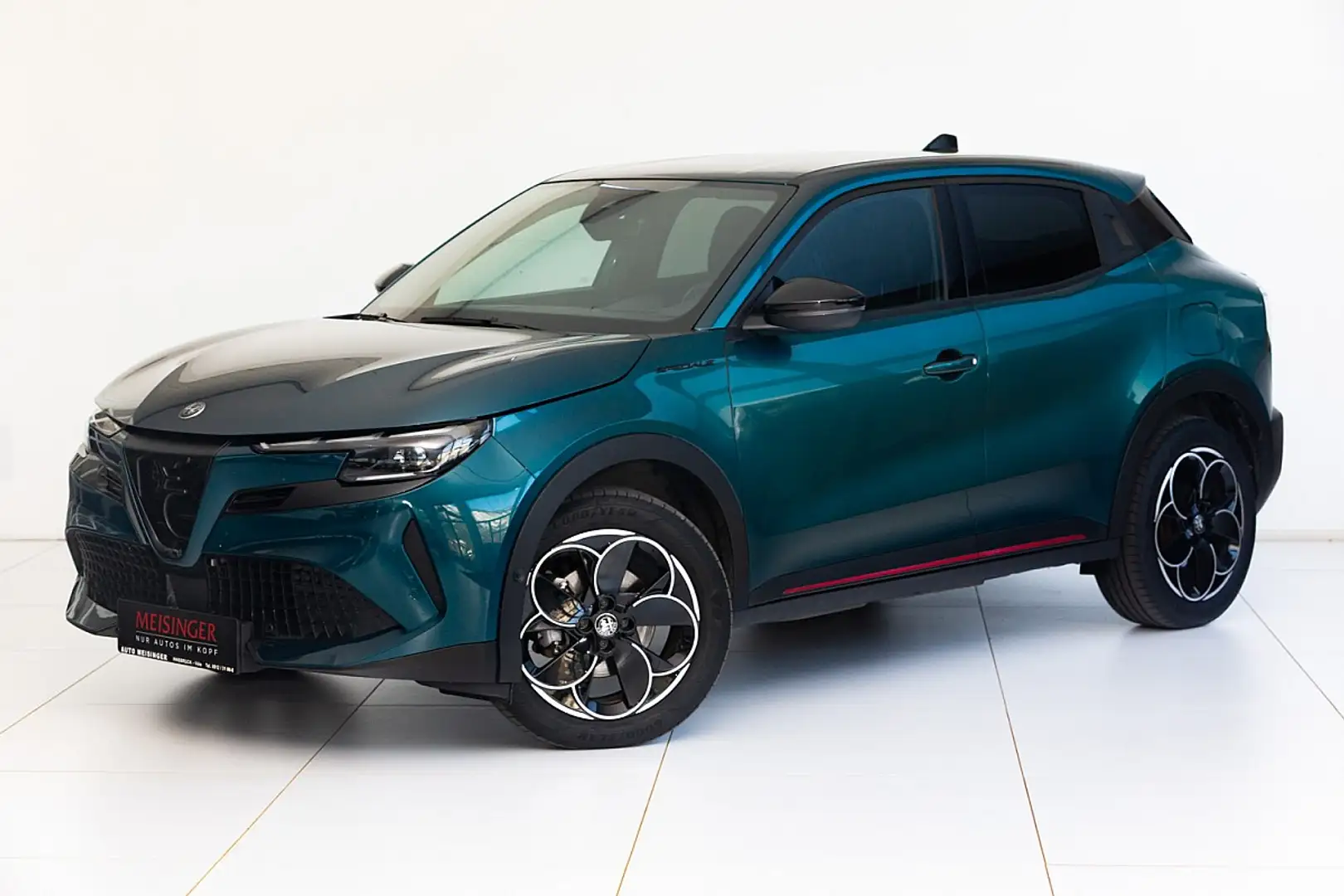 Alfa Romeo Junior Elettrica Batterie 54kWh Speciale Blau - 1