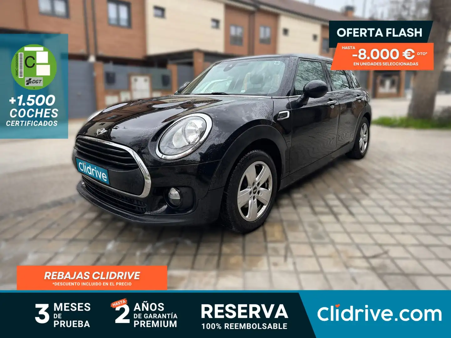 MINI One Clubman D Černá - 1