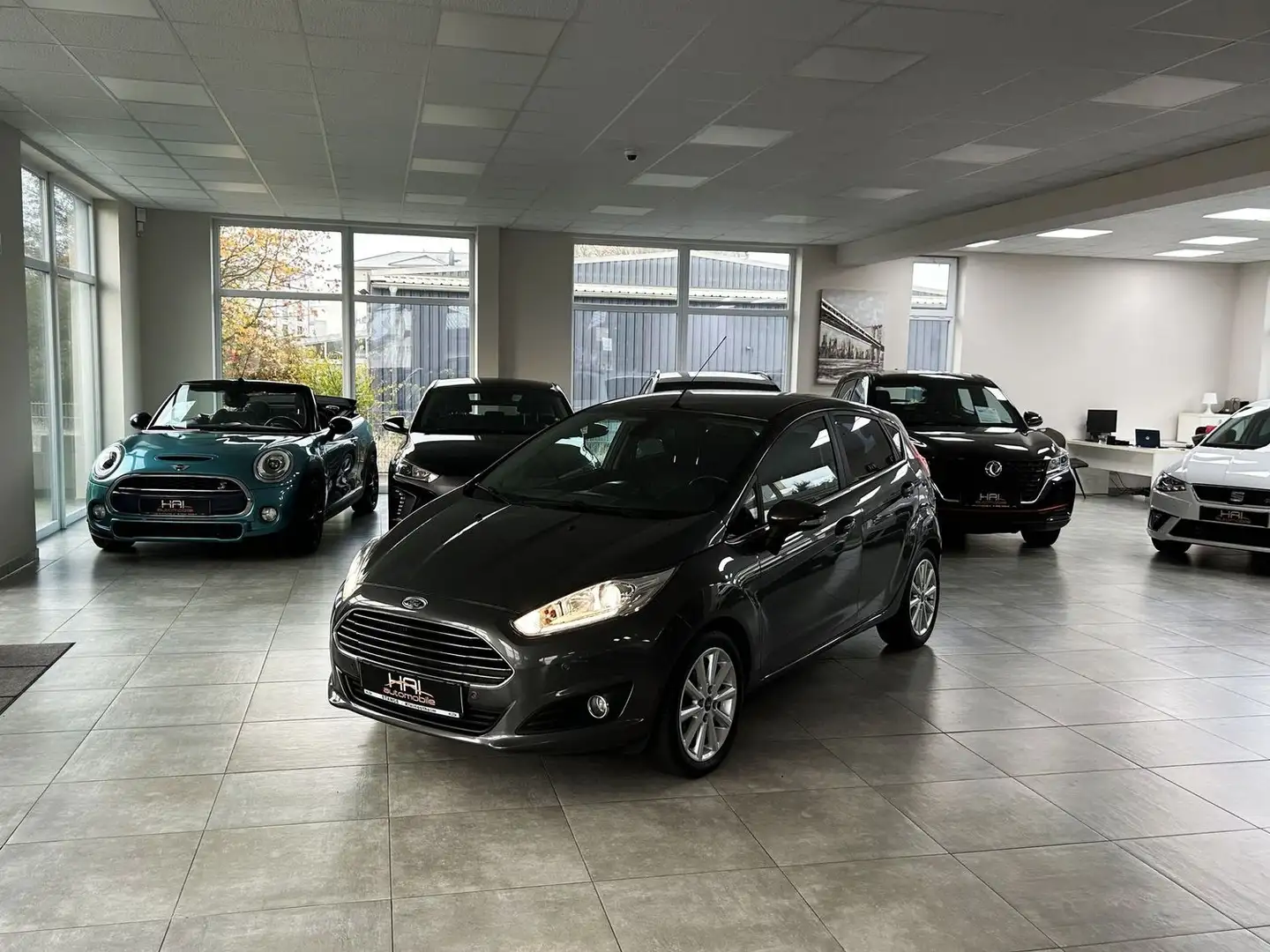 Ford Fiesta Titanium Navi/Kamera Gris - 1