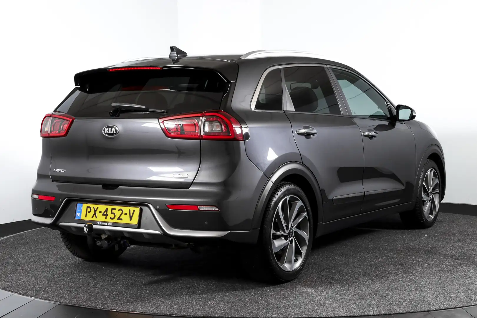 Kia Niro 1.6 GDi Hybrid 105 PK ExecutiveLine - Automaat | A Grijs - 2