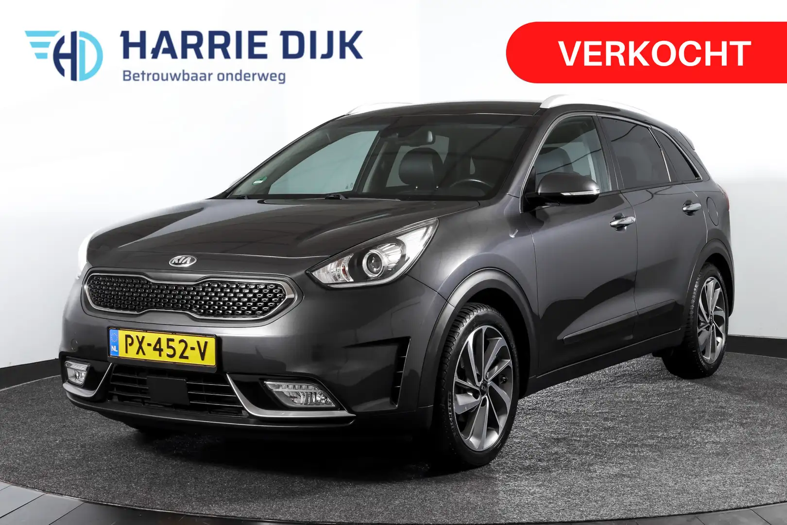 Kia Niro 1.6 GDi Hybrid 105 PK ExecutiveLine - Automaat | A Grijs - 1