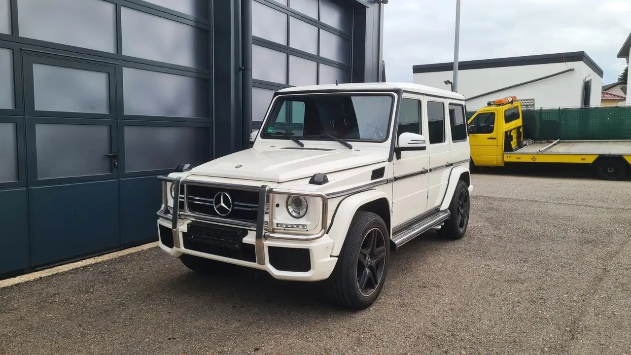 Mercedes-Benz G 63 AMG