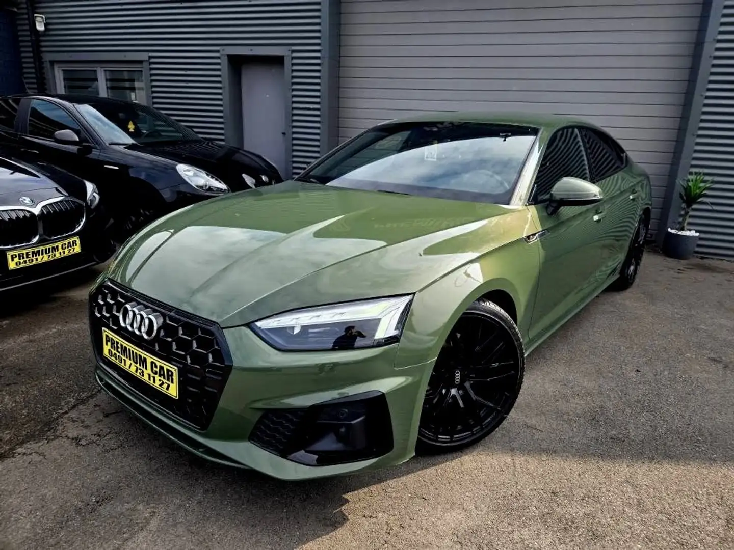 Audi A5 Sportback 30 TDi S LINE EXT INTERIEUR RARE Groen - 2