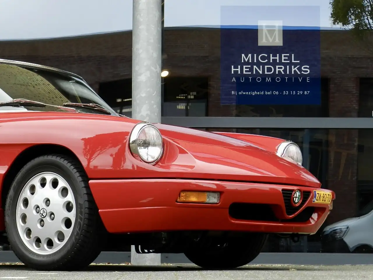 Alfa Romeo Spider 2.0 Orig.NL - Hardtop - BTW, foto 6