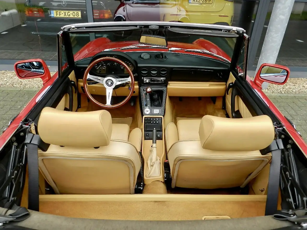 Alfa Romeo Spider 2.0 Orig.NL - Hardtop - BTW, foto 10
