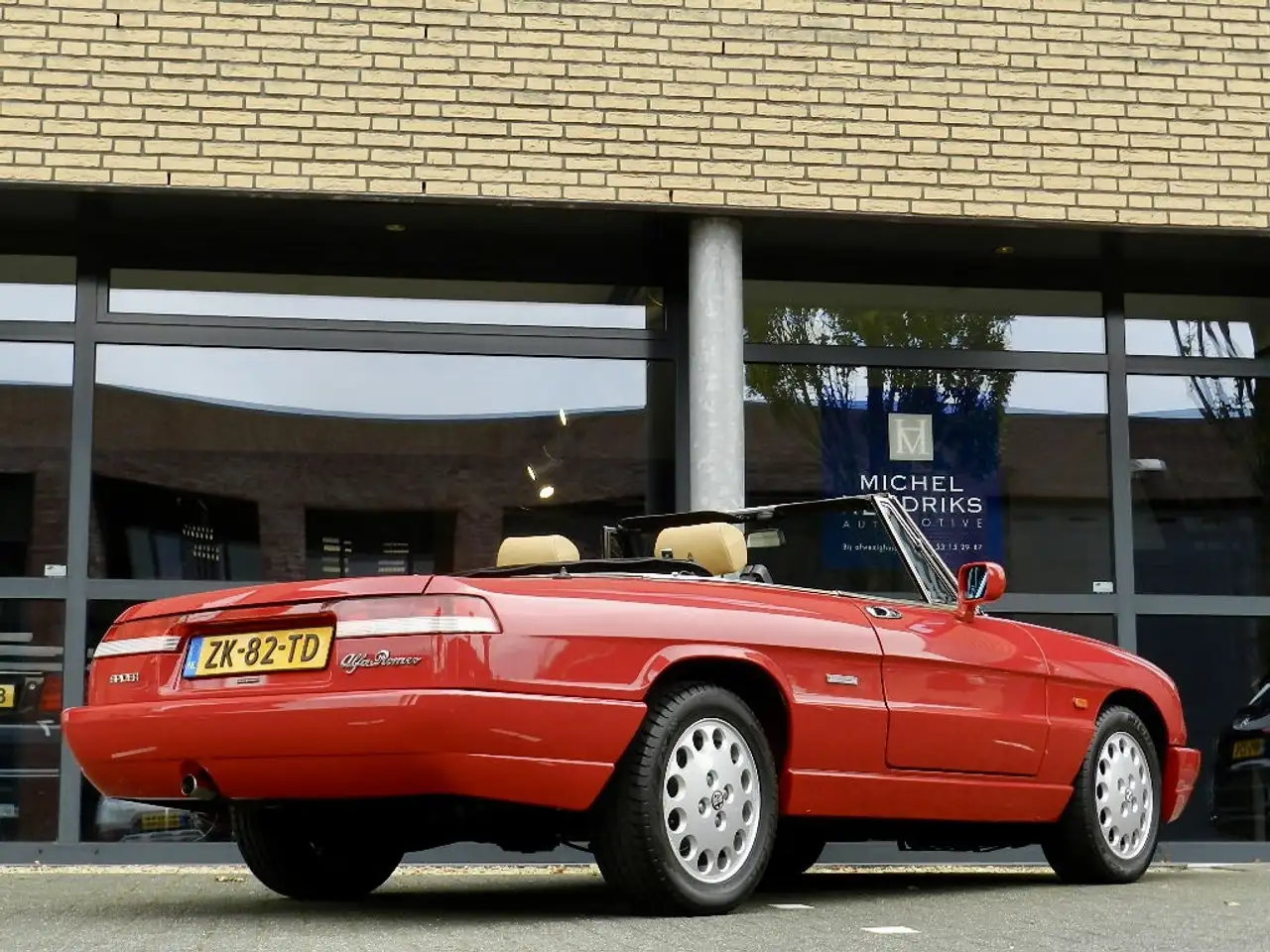 Alfa Romeo Spider 2.0 Orig.NL - Hardtop - BTW, foto 2