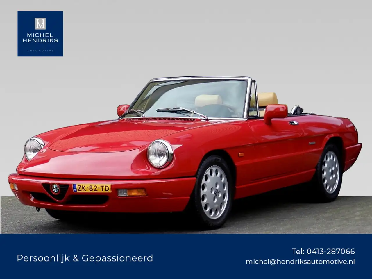 Alfa Romeo Spider 2.0 Orig.NL - Hardtop - BTW, foto 1