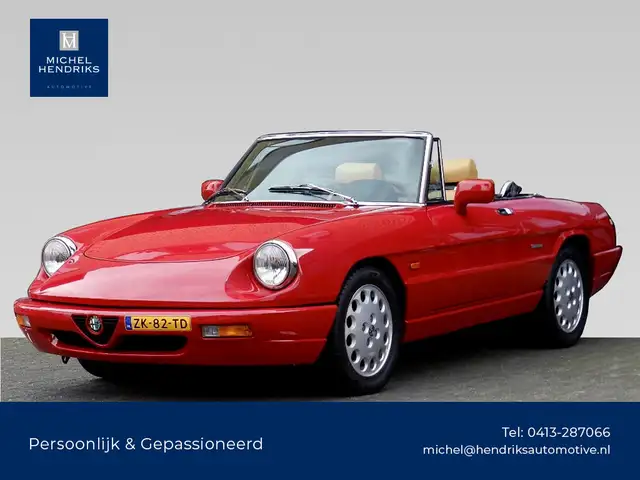 Alfa Romeo Spider 2.0 Orig.NL - Hardtop - BTW