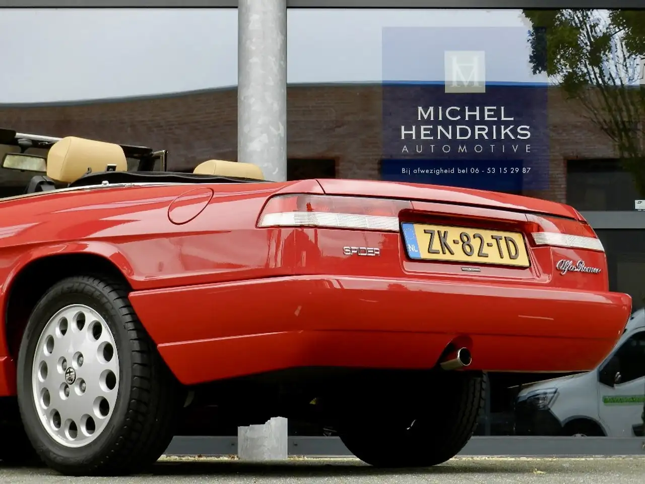 Alfa Romeo Spider 2.0 Orig.NL - Hardtop - BTW, foto 4
