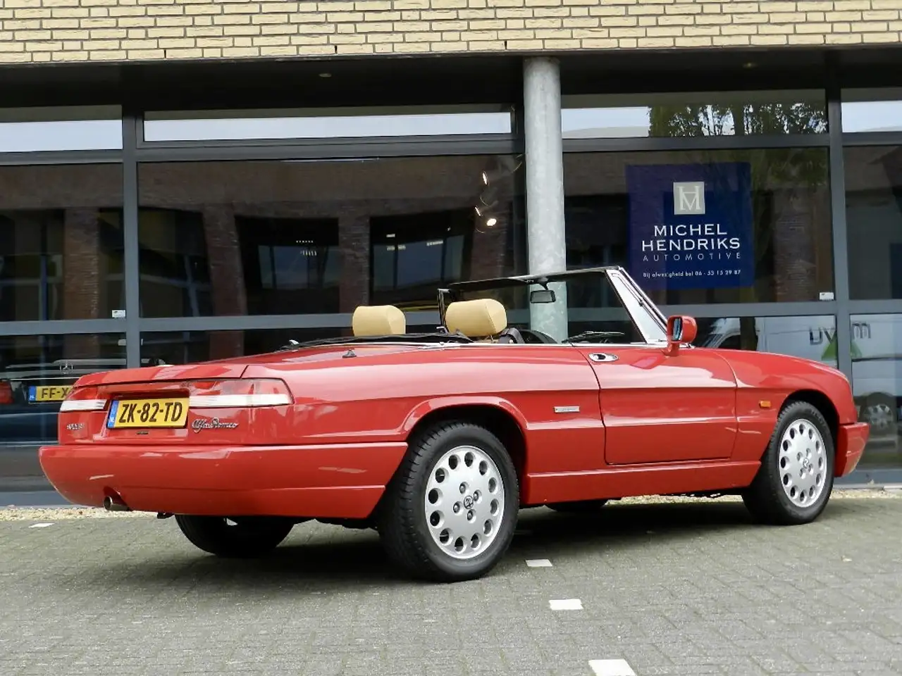 Alfa Romeo Spider 2.0 Orig.NL - Hardtop - BTW, foto 12