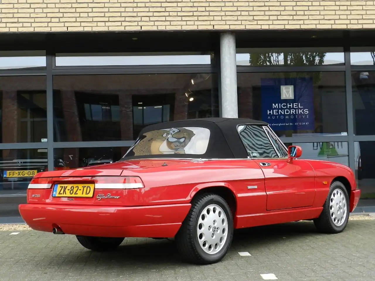 Alfa Romeo Spider 2.0 Orig.NL - Hardtop - BTW, foto 5