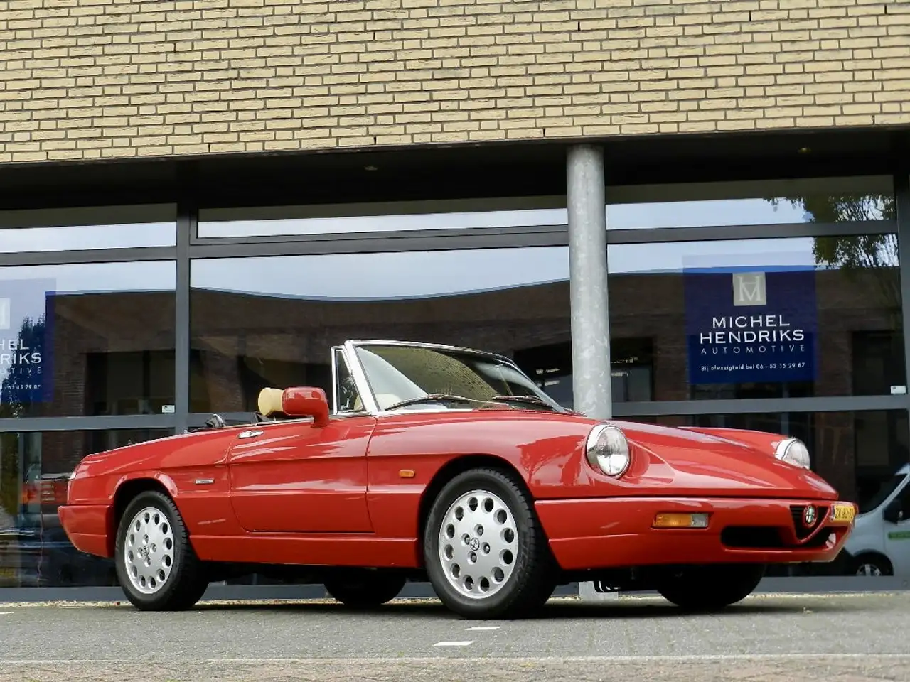 Alfa Romeo Spider 2.0 Orig.NL - Hardtop - BTW, foto 7