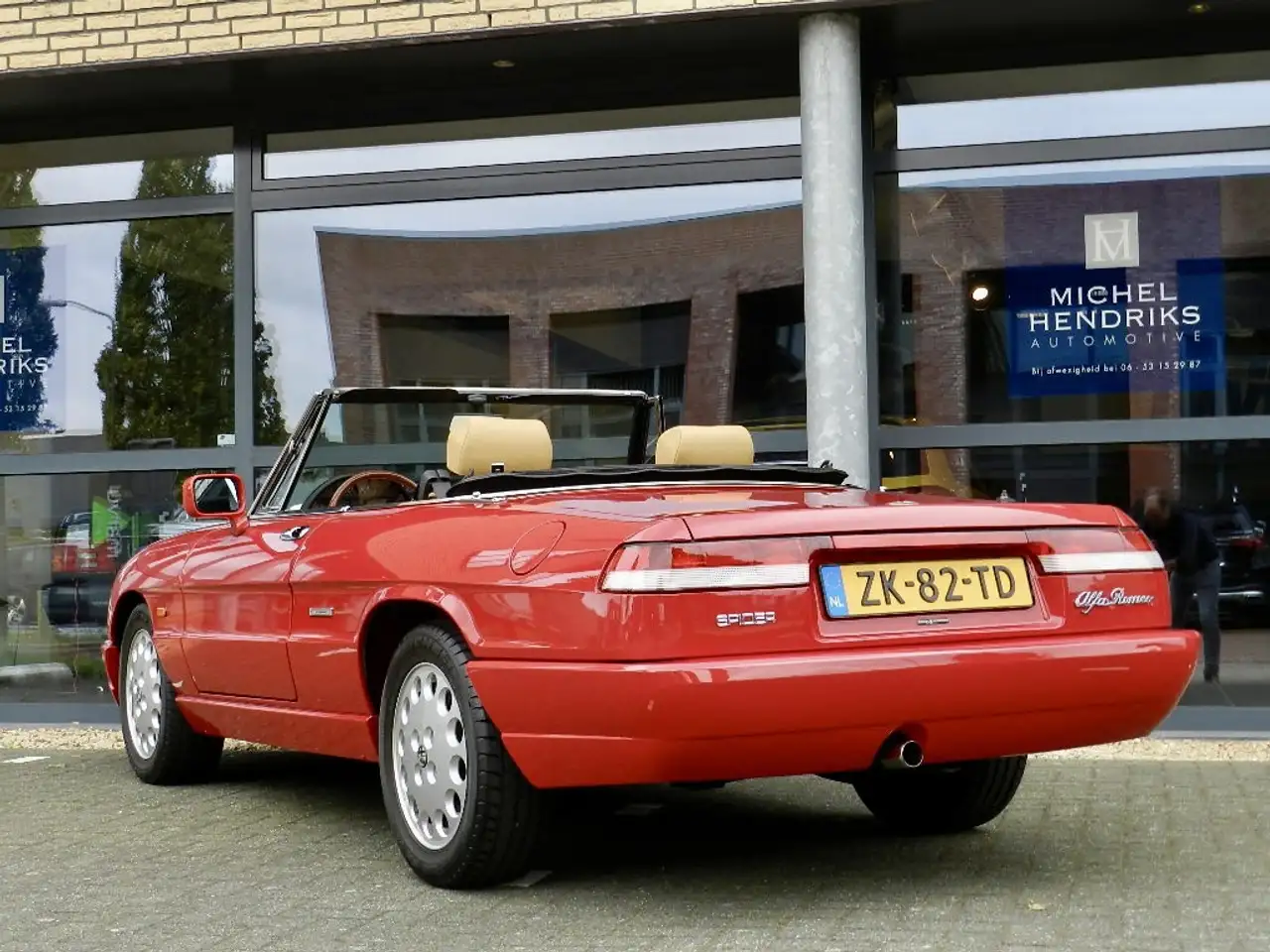 Alfa Romeo Spider 2.0 Orig.NL - Hardtop - BTW, foto 11