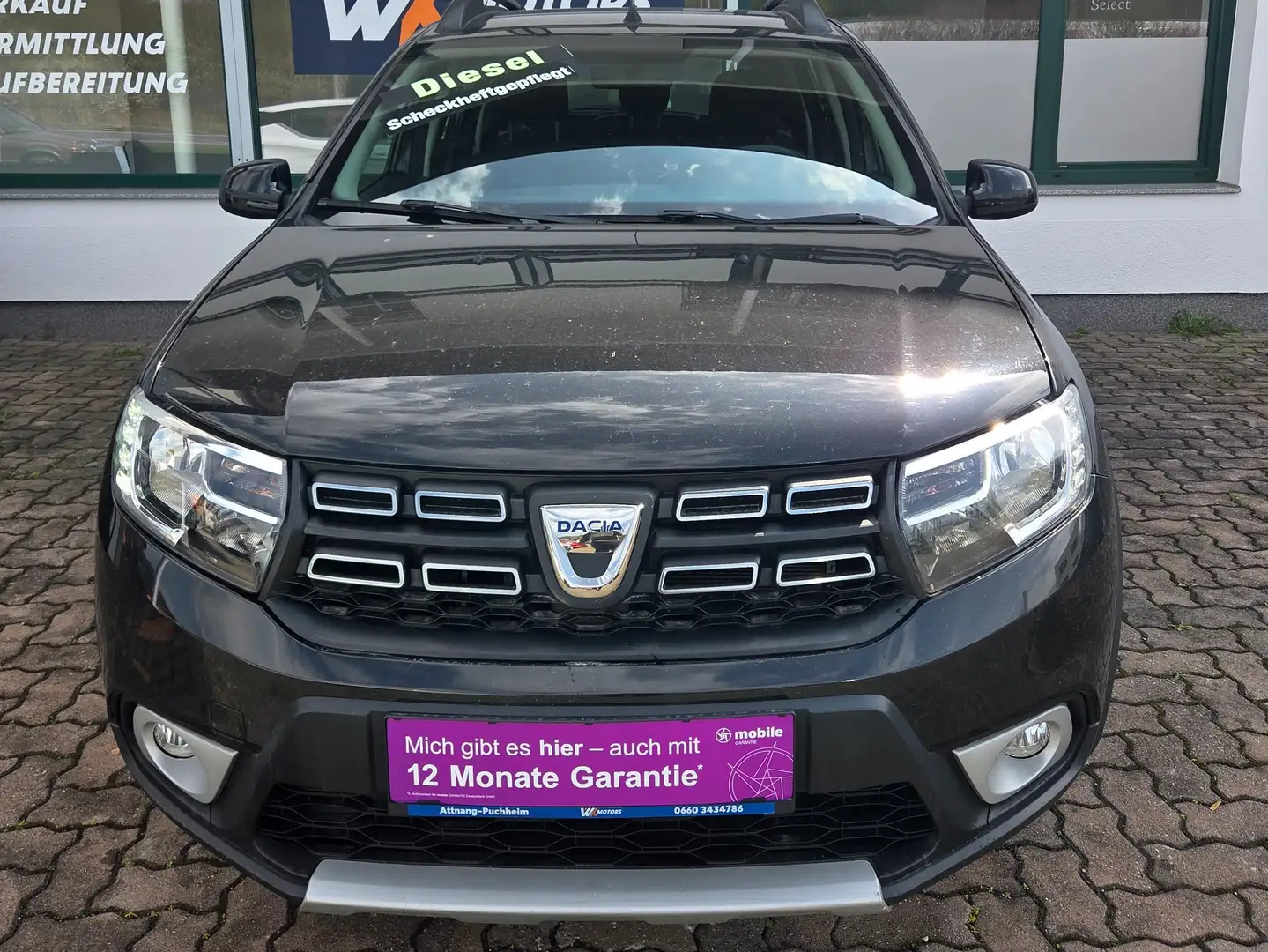 Dacia Sandero Sandero Stepway Blue dCi 95 S Schwarz - 1