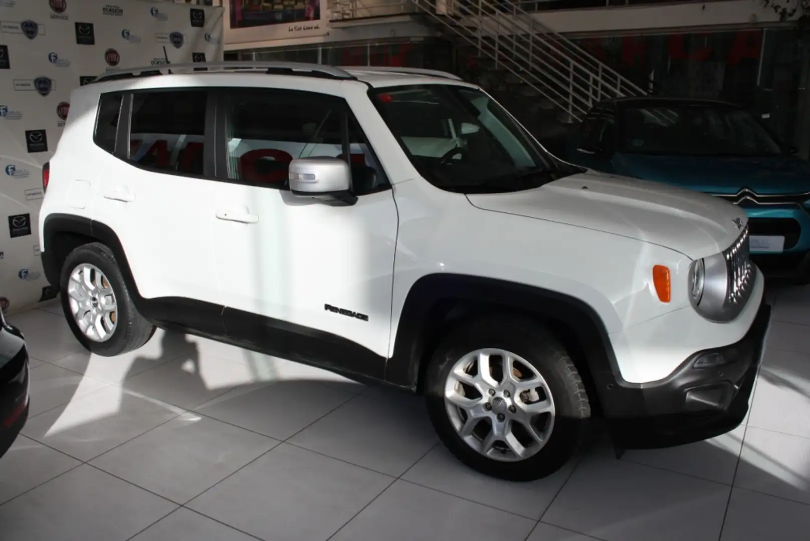 Jeep Renegade 1.6Mjt Limited 4x2 Blanco - 1