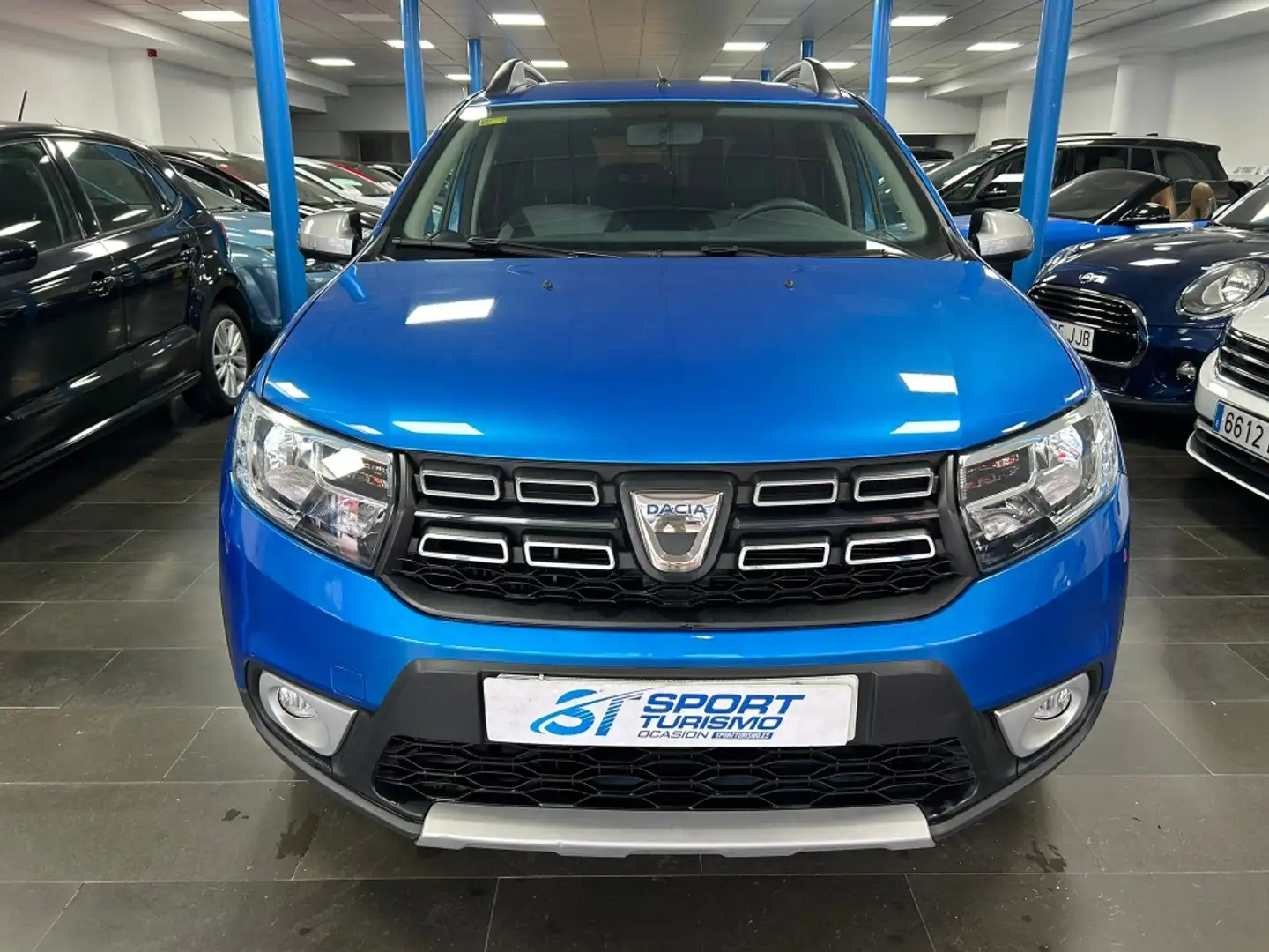 Dacia Sandero 0.9 TCE Stepway Essential 66kW Azul - 2